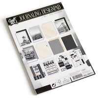 Scrapbooking Paper Pad, A5, 24 Sheets, Black