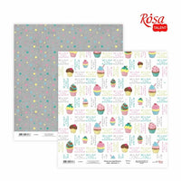 Scrapbooking Papers 30.48 x 30.48 cm Cake Delicious | various motifs — image 5