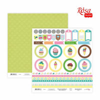 Scrapbooking Papers 30.48 x 30.48 cm Cake Delicious | various motifs — image 6