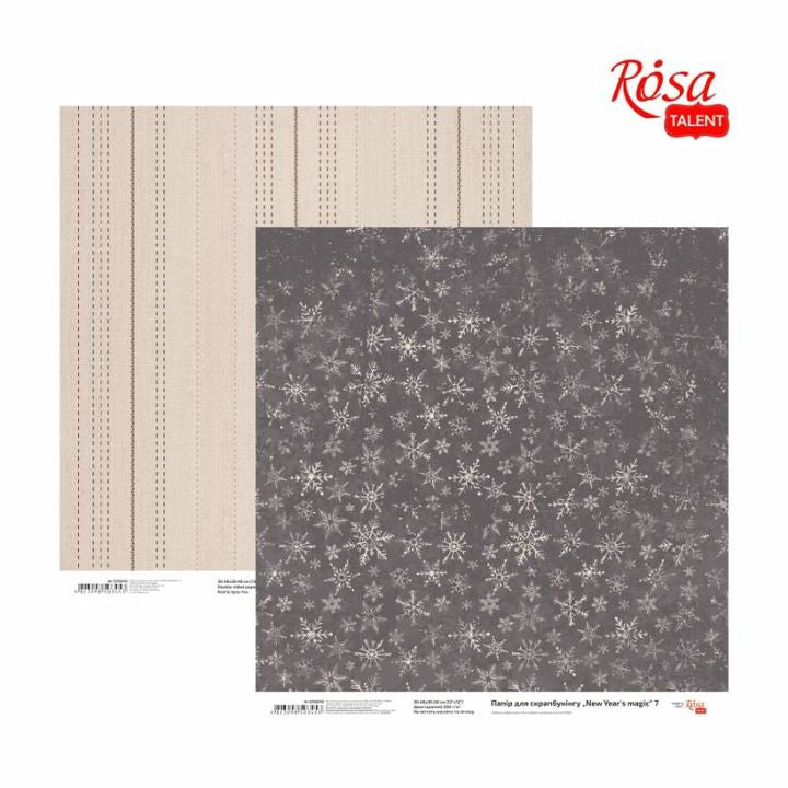 Scrapbooking Papers 30.48 x 30.48 cm New Year's Magic | Various Motifs — Image 4