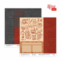 Scrapbooking Papers, 30.48 x 30.48 cm, Recipe Book | various motifs, image 3