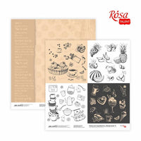 Scrapbooking Papers, 30.48 x 30.48 cm, Recipe Book | various motifs, image 4