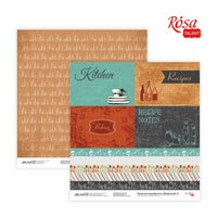 Scrapbooking Papers, 30.48 x 30.48 cm, Recipe Book | various motifs, image 6
