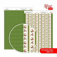 Scrapbooking Papers Magic roses A4 | various motifs — image 1