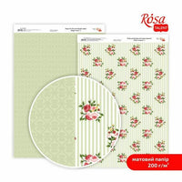 Scrapbooking Papers Magic roses A4 | various motifs — image 3