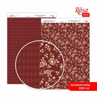 Scrapbooking Papers Magic roses A4 | various motifs — image 5