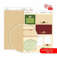 Scrapbooking Papers Magic roses A4 | various motifs — image 7
