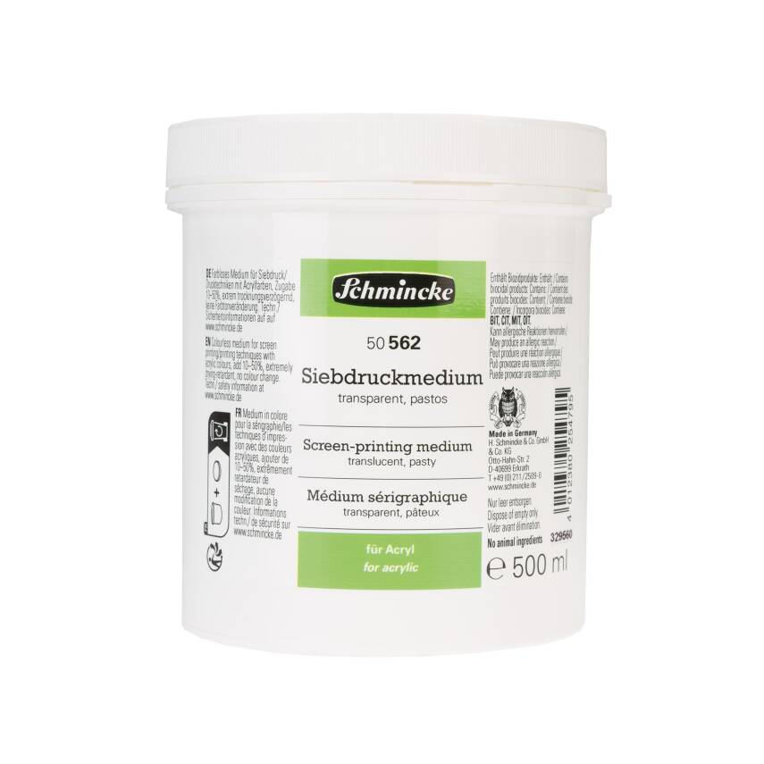Screen-Printing Medium Schmincke 500 ml