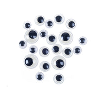 Self-Adhesive Glowing Wiggly Eyes / 20 pcs, image 2