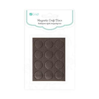 Self-Adhesive Magnetic Rings, Set of 12