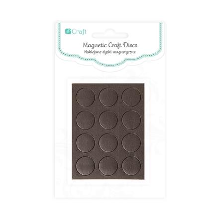 Self-Adhesive Magnetic Rings, Set of 12
