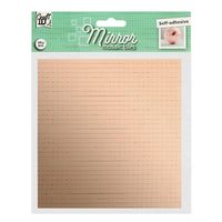 Self-Adhesive Mirror Squares – copper