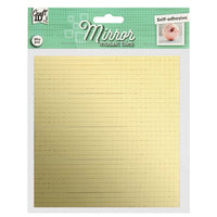 Self-Adhesive Mirror Squares – golden