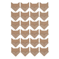 Self-Adhesive Photo Corners, 48 pcs | various colors — image 3