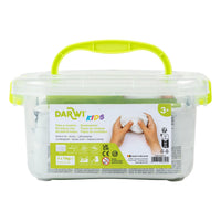 Self-Hardening Modelling Clay DARWI Kids White - 4 x 1000 g