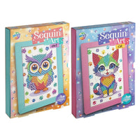 Sequin Crafting Set 26.5 x 19.5 cm | various types — image 1