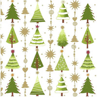 Декупажни салфетки Christmas trees — изображение 1