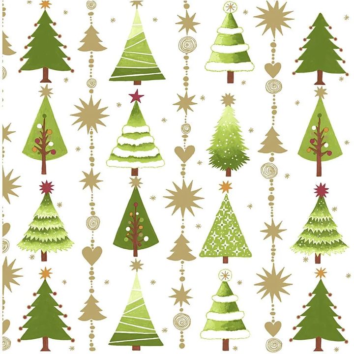 Декупажни салфетки Christmas trees — изображение 1
