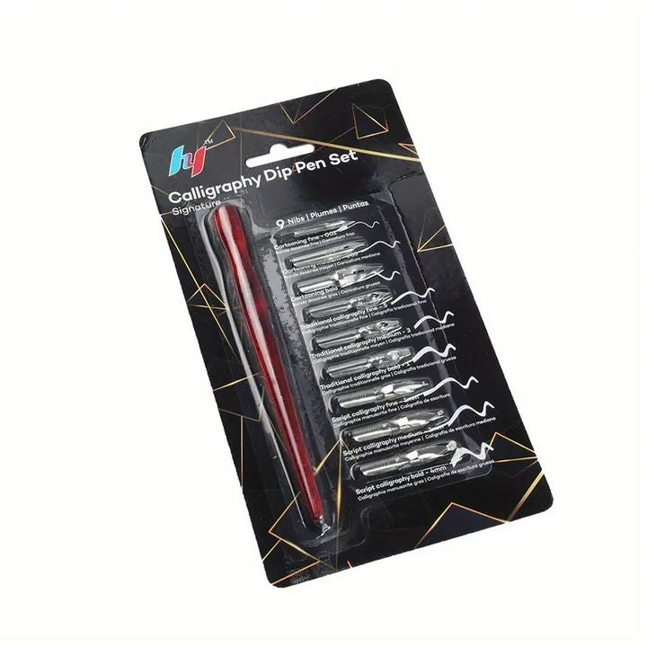 Set of 10 Calligraphy Set — image 1