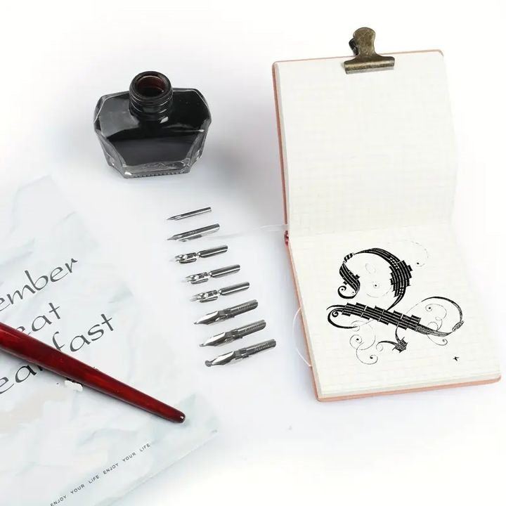 Set of 10 Calligraphy Set — image 4