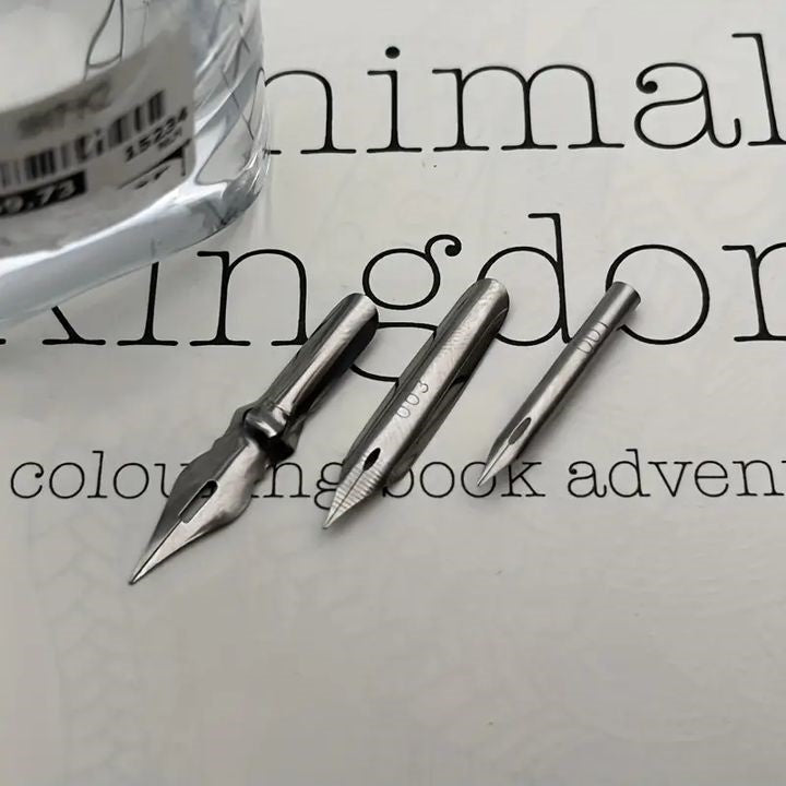 Set of 10 Calligraphy Set — image 5