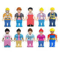Set of 10 LEGO Figures, Set 1