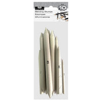 Set of 10 Paper Blending Stumps — image 1