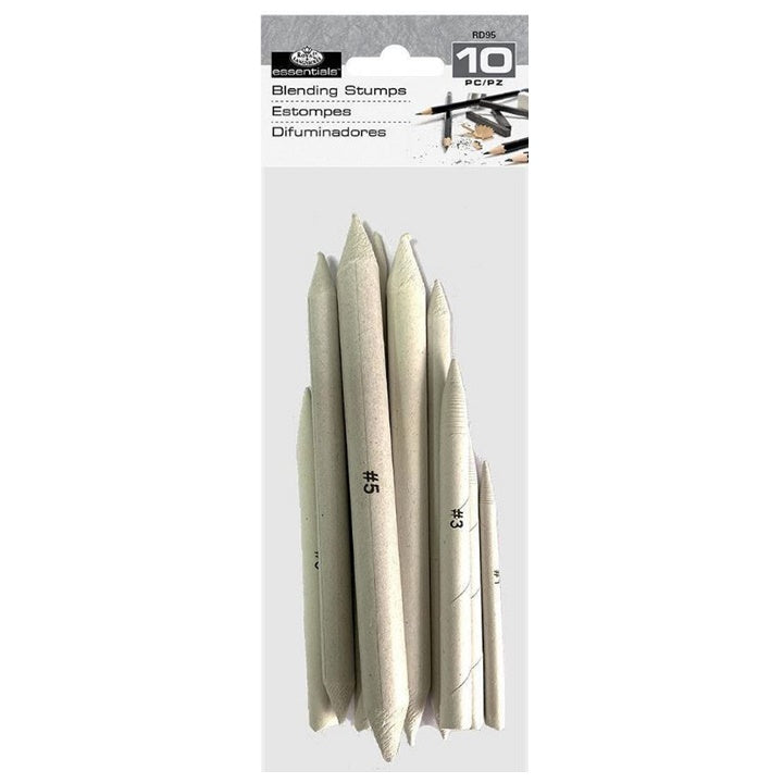 Set of 10 Paper Blending Stumps — image 1