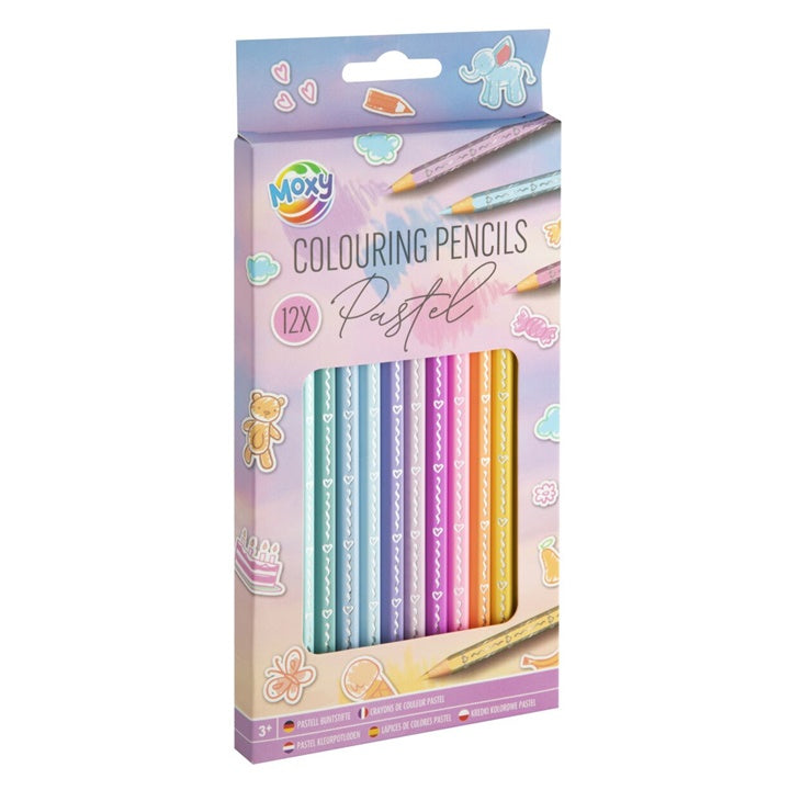 Set of 12 Colored Pencils — image 3