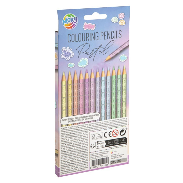Set of 12 Colored Pencils — image 1
