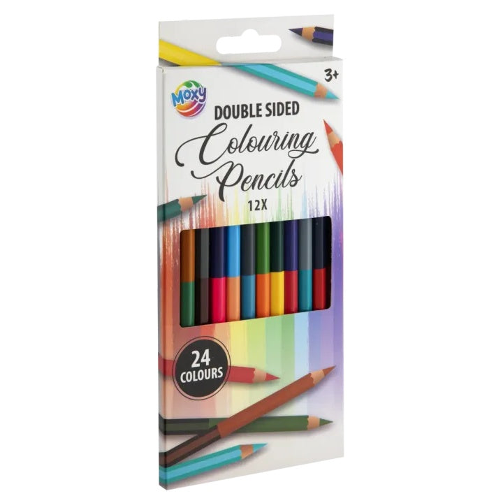 Set of 12 Double-Sided Coloring Pencils, 24 Colors — image 3