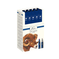 Set of 12 Double-Sided Markers
