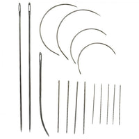 Set of 16 Needles, Various Shapes