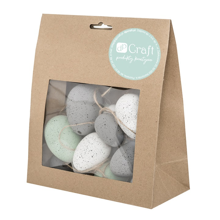 Set of 20 Hanging Colorful Eggs | various colors — image 5