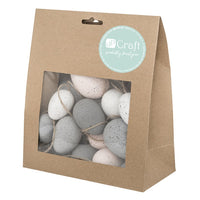Set of 20 Hanging Colorful Eggs | various colors — image 2