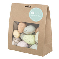Set of 20 Hanging Colorful Eggs | various colors — image 3