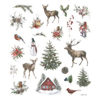 Set of 23 Christmas Stickers