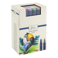 Set of 24 Double-Sided Markers