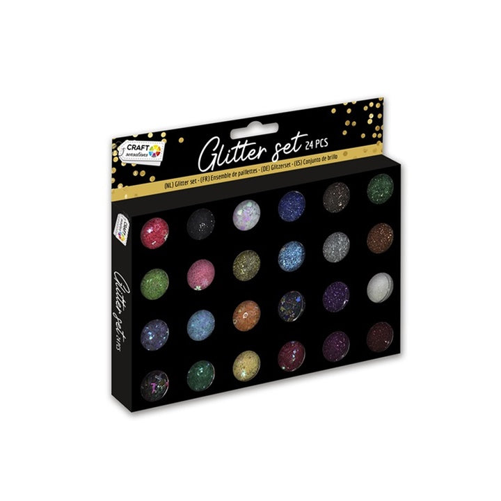 Set of 24 Glitters