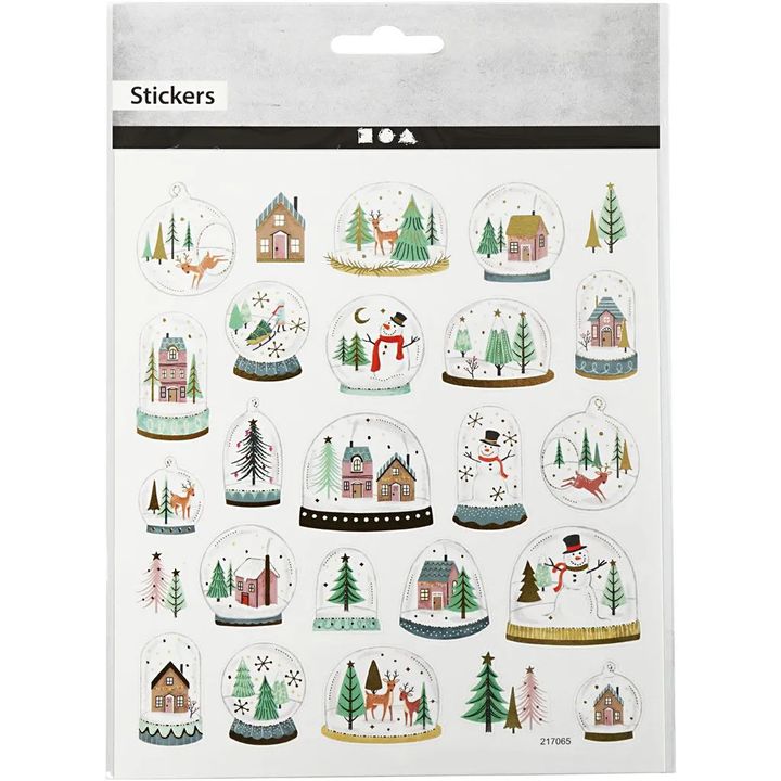 Set of 25 Christmas Stickers — image 1