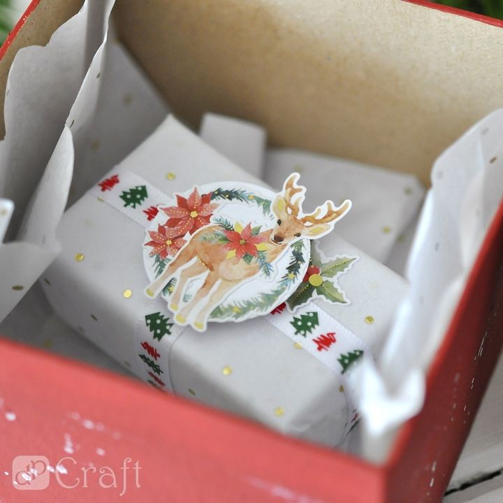Set of 28 Christmas Stickers — image 3