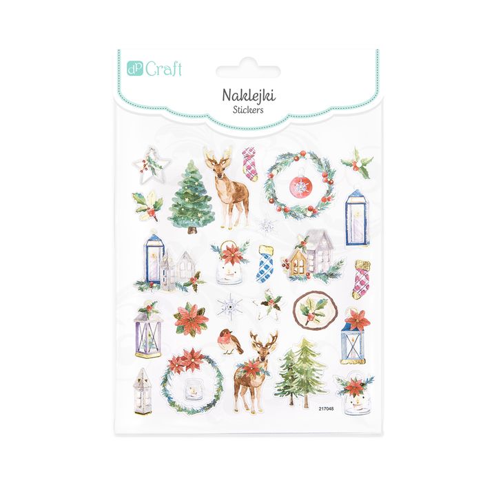 Set of 28 Christmas Stickers — image 1