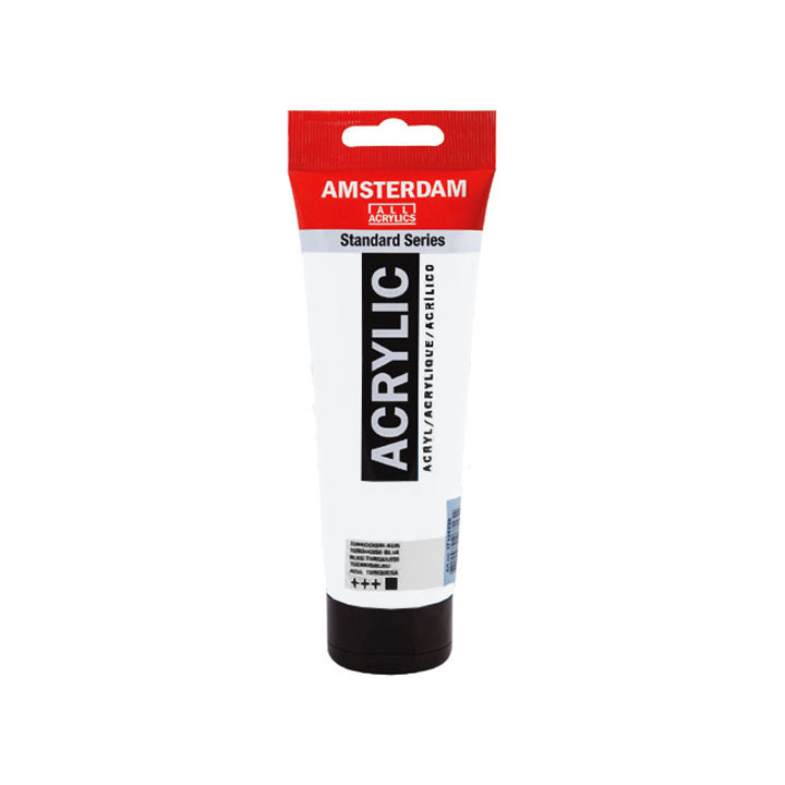 Set of 3 Amsterdam Acrylic Paints – 2 + 1 Free | Titanium White - image 2