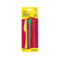 Set of 3 Modeling Knives - image 3