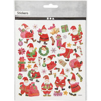Set of 33 Christmas Stickers — image 1