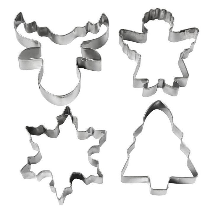 Set of 4 Cutters | various shapes — image 1