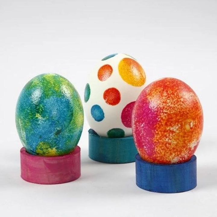 Set of 4 foam brushes, image 4