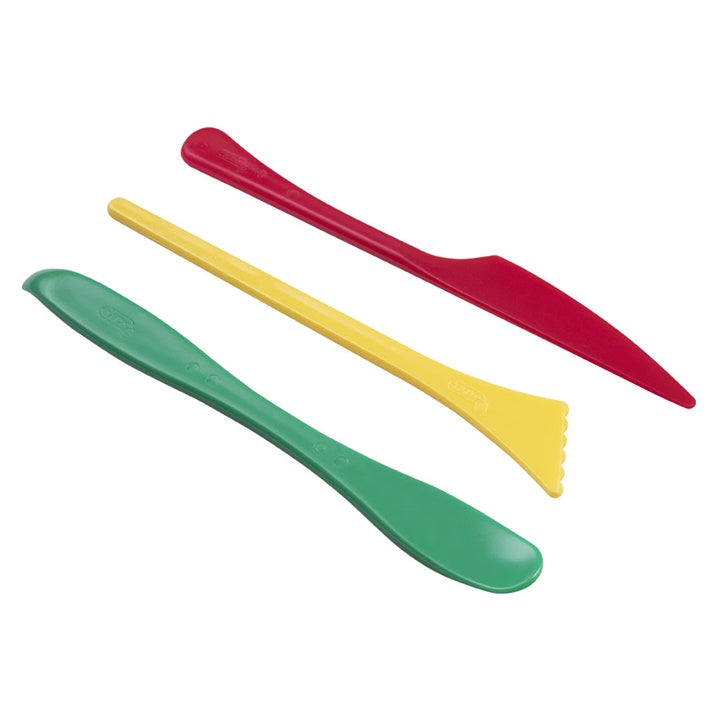 Set of 48 Modeling Knives, 3 Types — Image 3