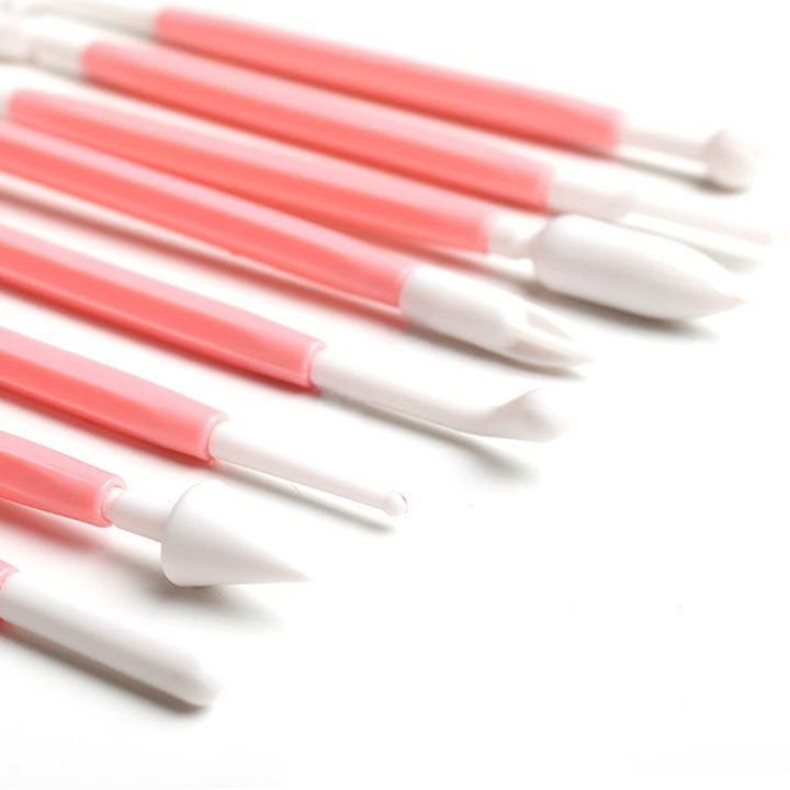 Set of 8 Double-Sided Modeling Tools — image 2