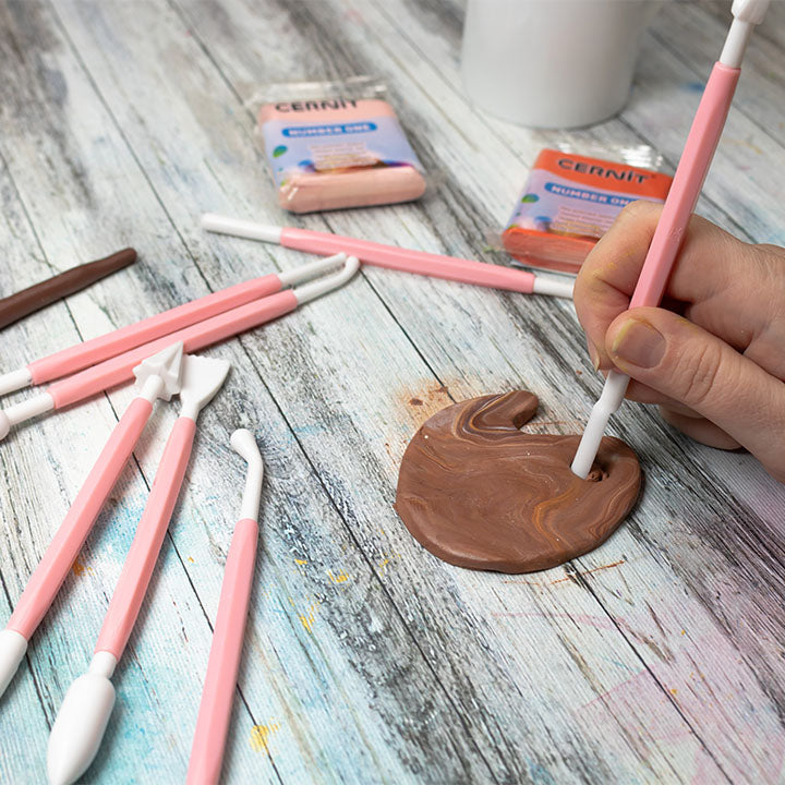 Set of 8 Double-Sided Modeling Tools — image 3
